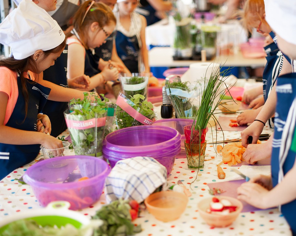 Kinderkochschule