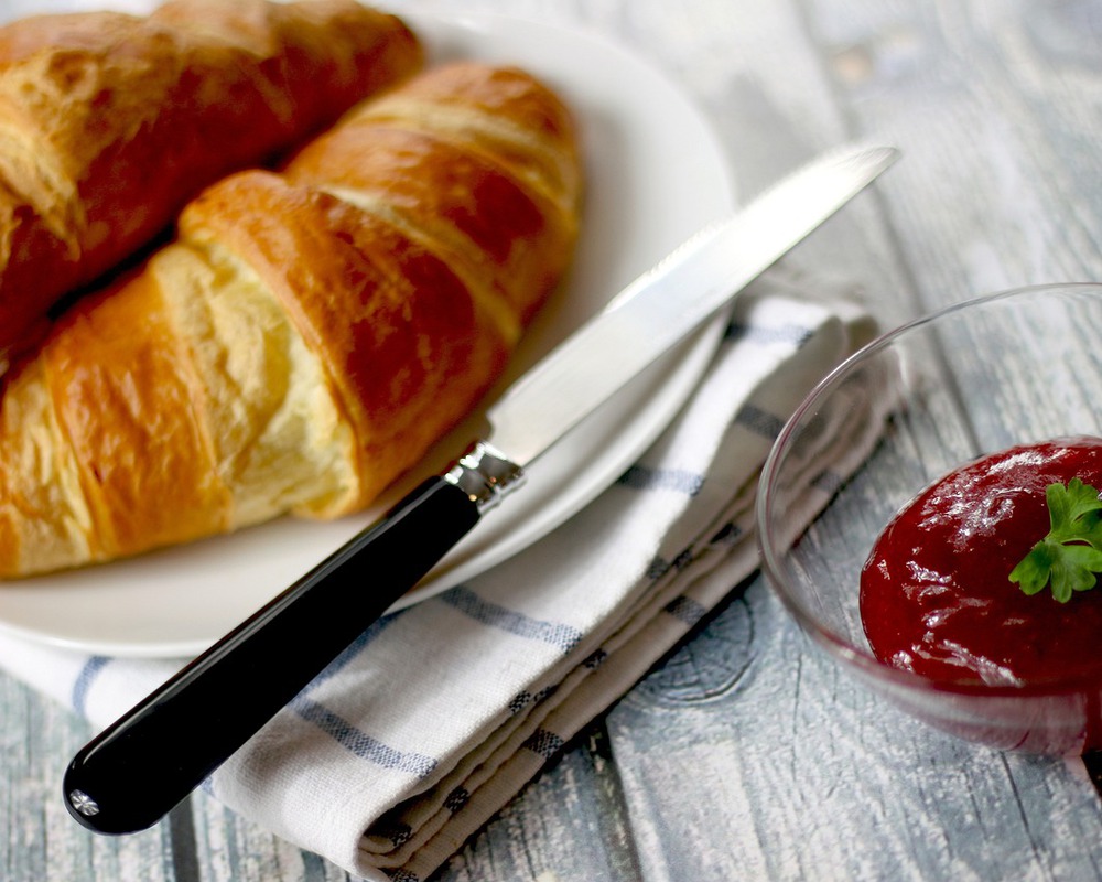 Brunch beim Jubiläumsfest