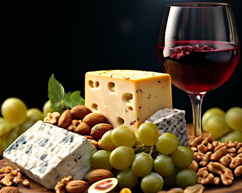 Käse-Wein-Abend