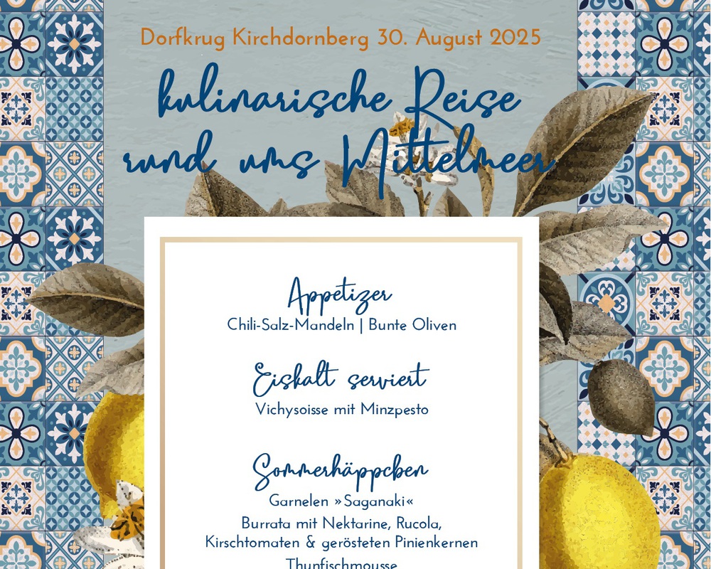 Mediterraner Abend