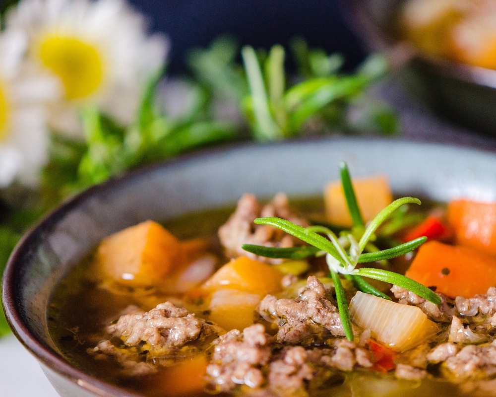 Winterliche Suppenküche