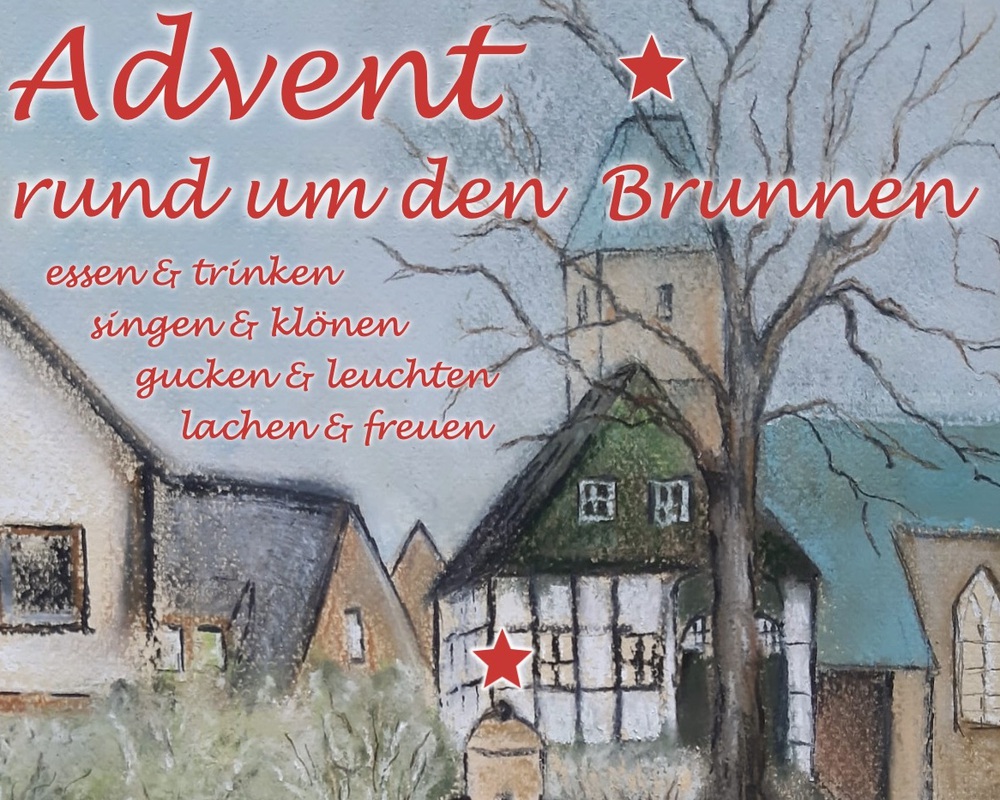 Advent am Brunnen - SAMSTAG
