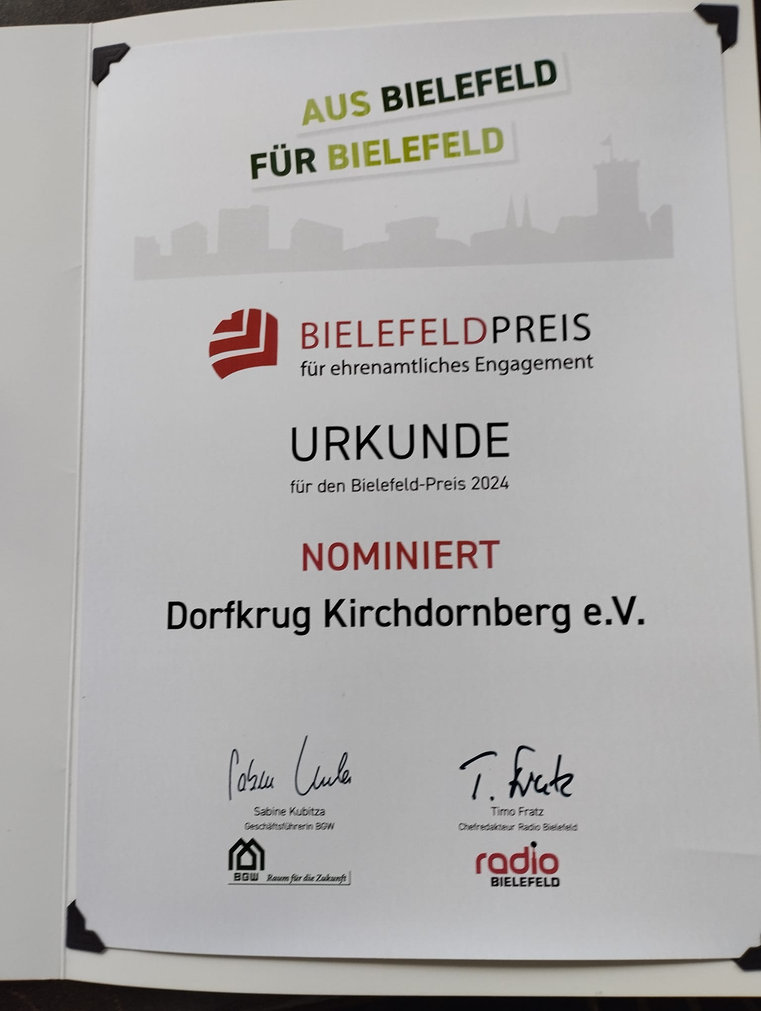 Bielefeld-Preis