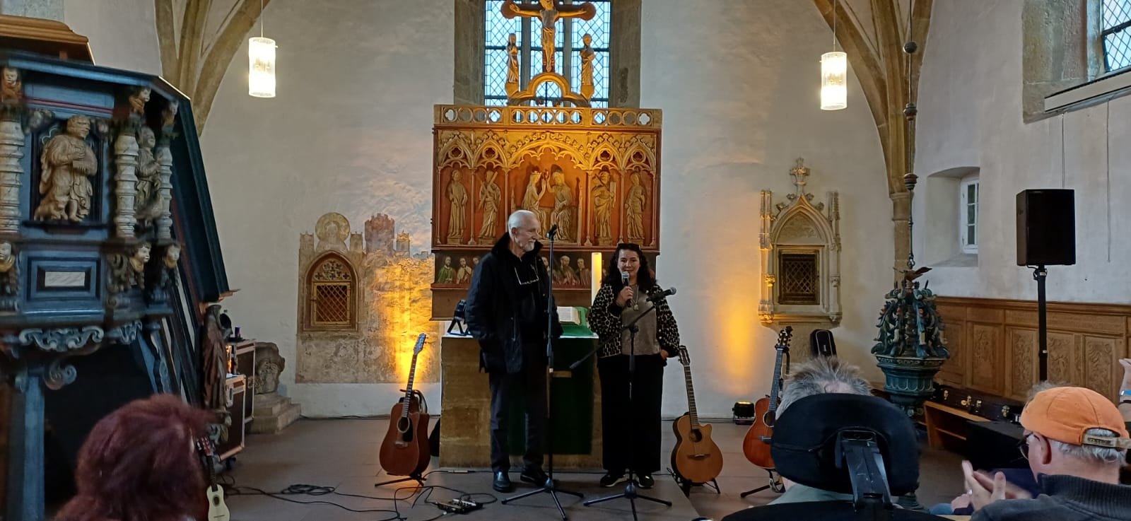 Erstes Liedermacherfestival